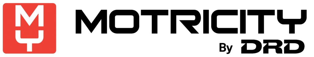 logo motricity by DRD